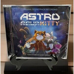 Astro Aqua Kitty Original Soundtrack CD Limited Run Video Games New Sealed OST